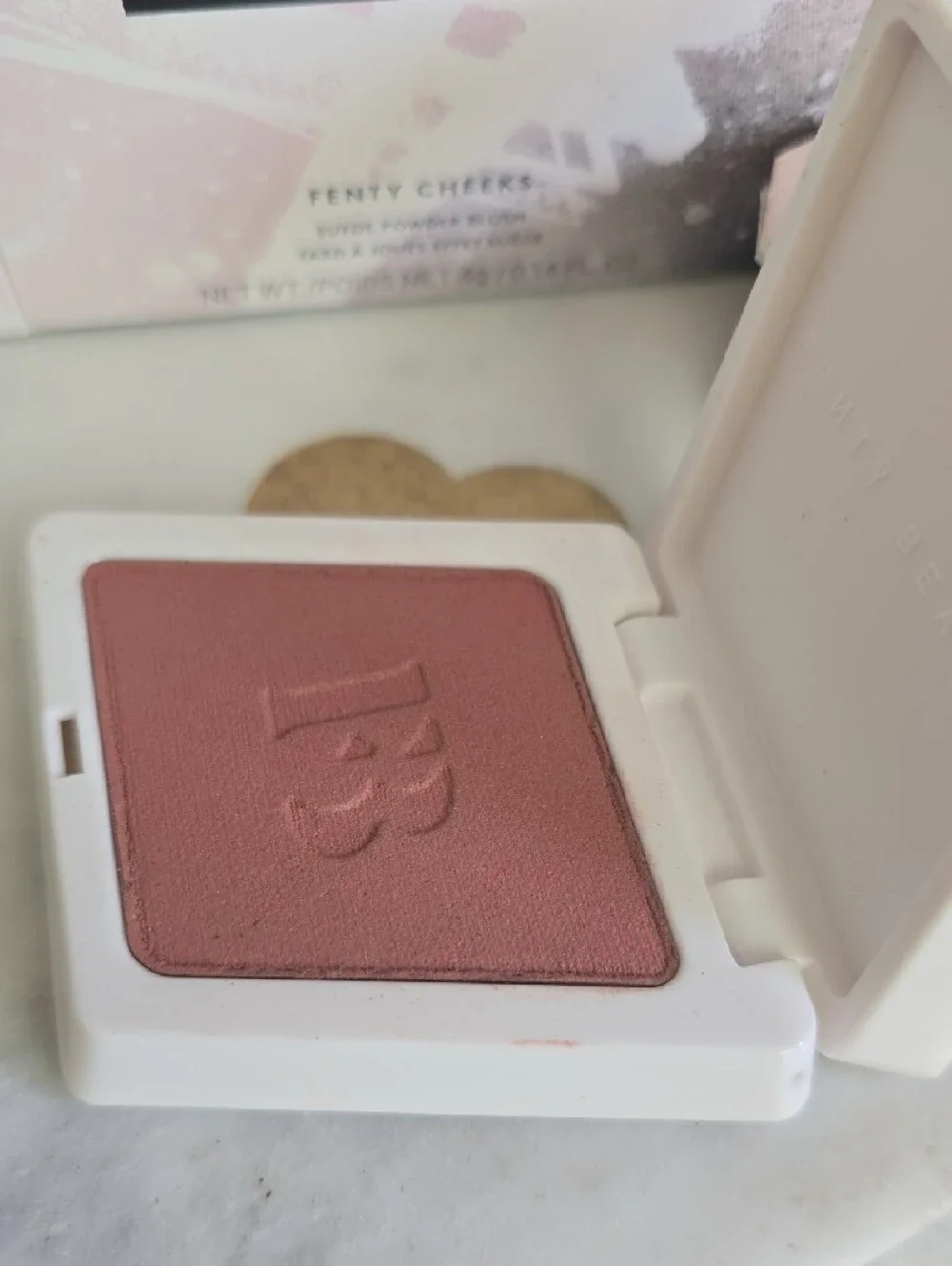 Fenty Beauty Fenty Cheeks Blush - Dusty Rose